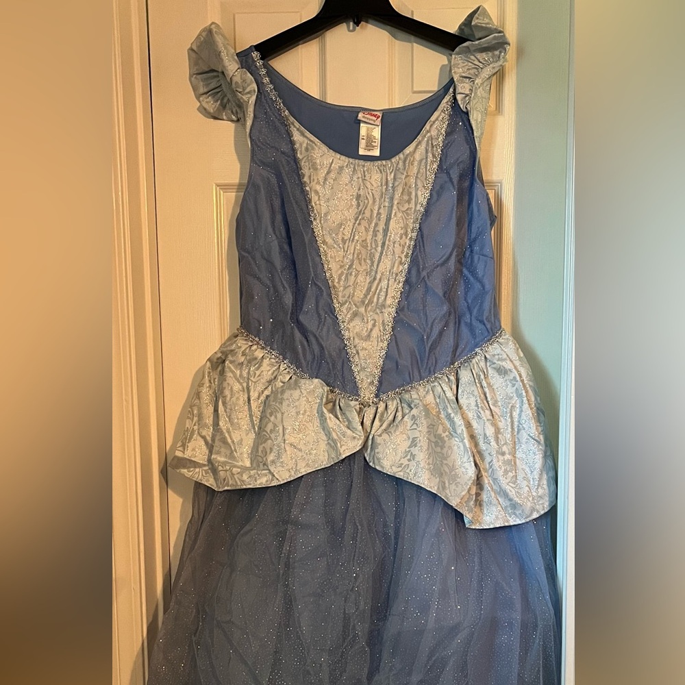 Cinderella deluxe XXL costume